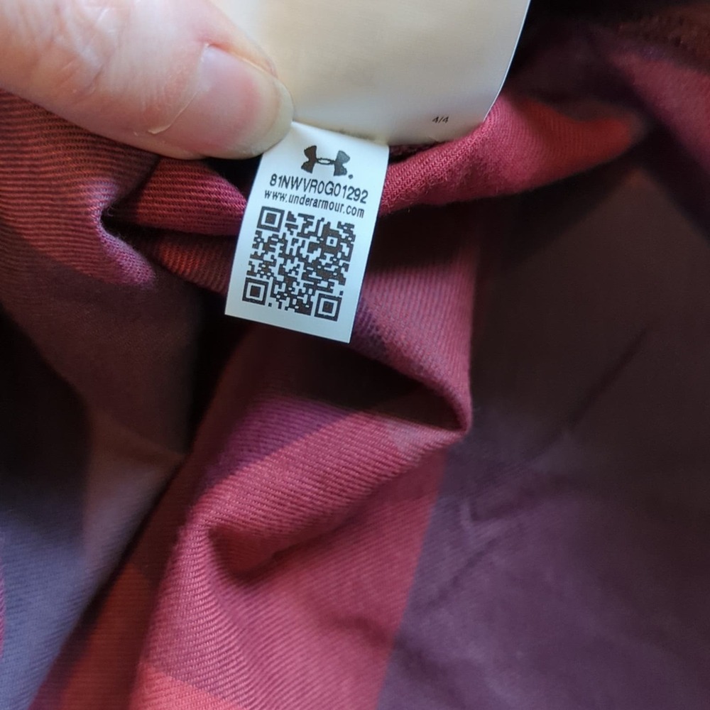 Under Armour Tradesman Flannel Large New - Picture 6 of 9